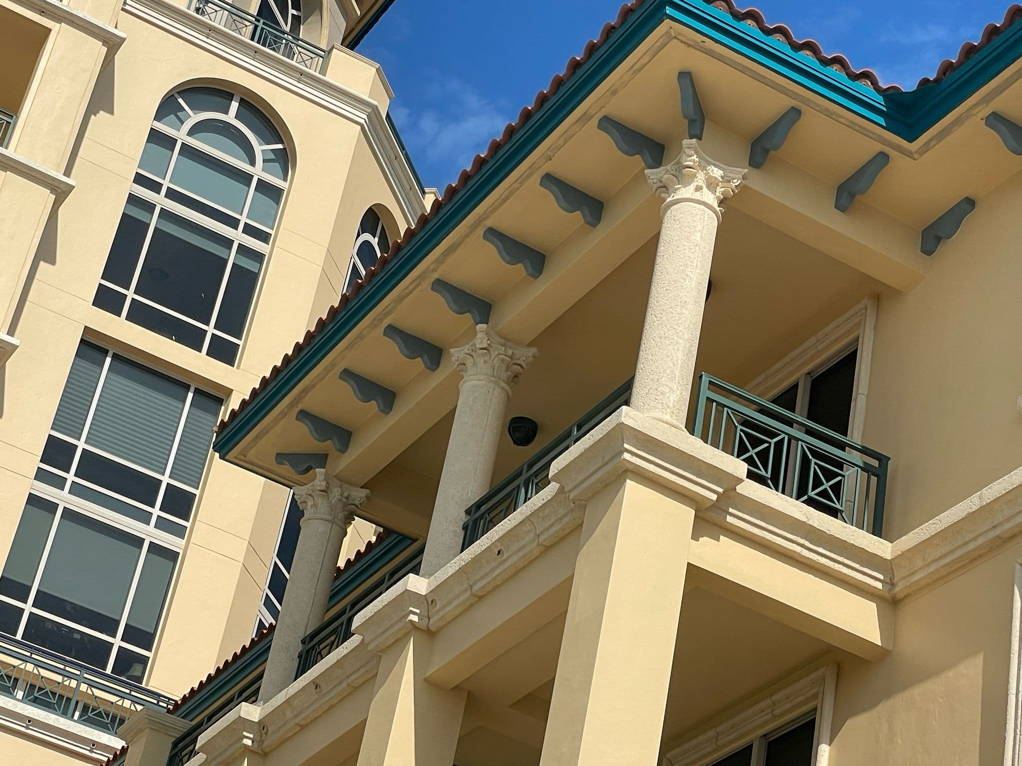 Mediterranean-style exterior renovation — JMF Remodeling
